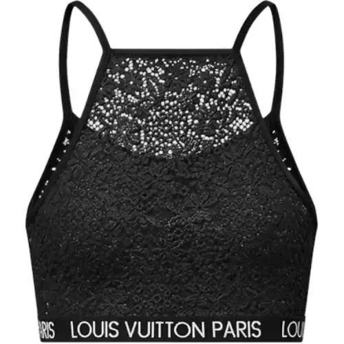 LOUIS VUITTON Camisole Women's Black