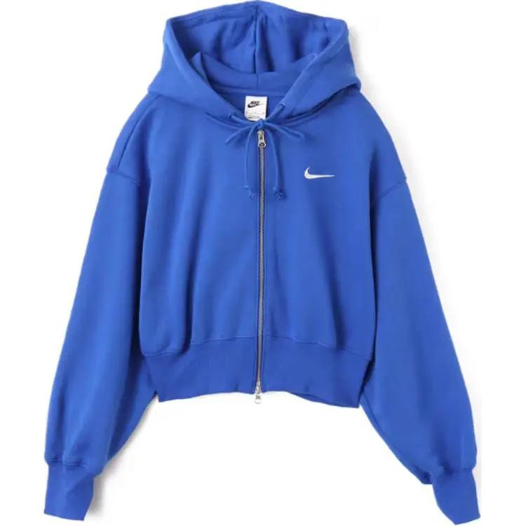 Nike Sportswear Phoenix Fleece Women's Loose Cropped Full-Zip Hoodie