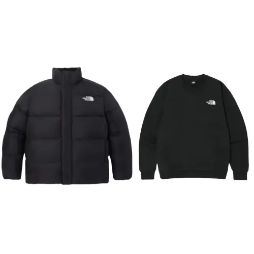 THE NORTH FACE Casual Sportswear Unisex Black