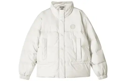 Skechers Down Jacket Women's Marshmallow White