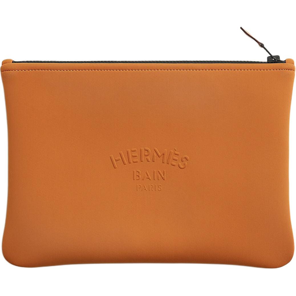 Сумка Hermes MAILLON MARIN Neobain 28 (оранжевая)