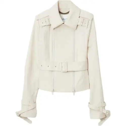 Burberry cotton trench jacket