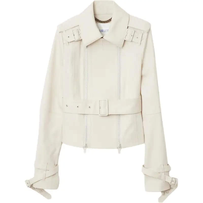 Burberry cotton trench jacket
