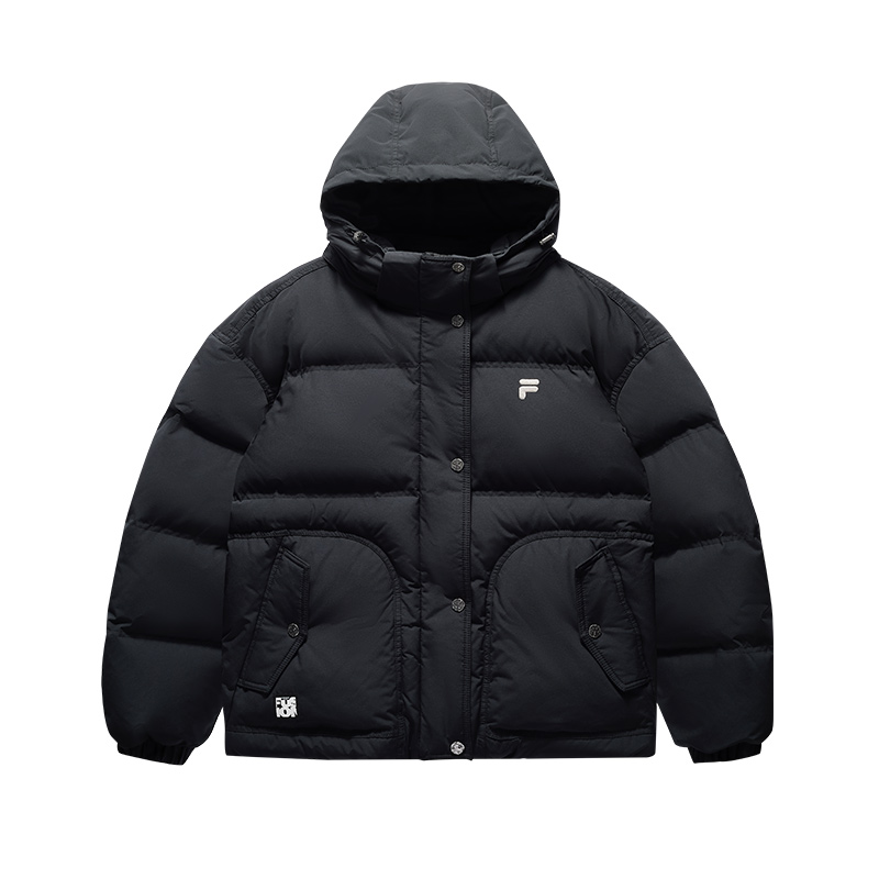 Женская куртка Fila FUSION (черная)