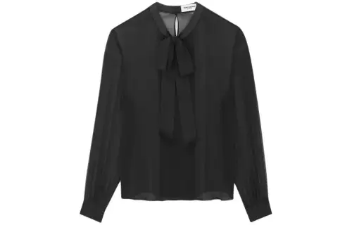 SAINT LAURENT Shirt Women's Black