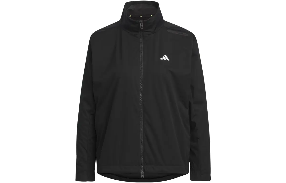 Adidas Jackets Women's Black Stand Collar Moderate Other