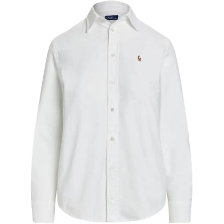 Polo Ralph Lauren Shirt Classic Version Women's White