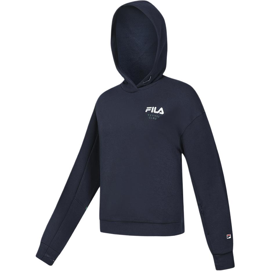 Женское худи Fila (синее)