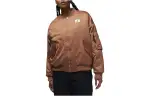 Jordan Flight Jackets Women's Mineral Clay Stand Collar Moderate Other