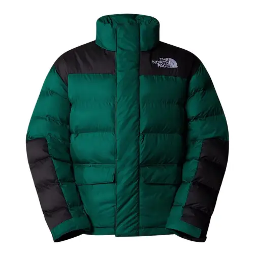 The North Face hooded padded puffer jacket