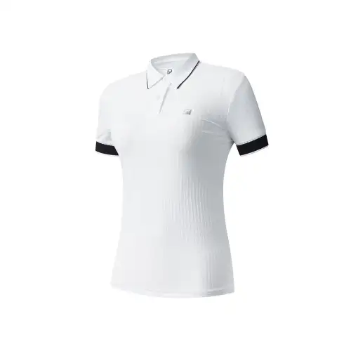 FILA Golf Polo Shirt Women's White