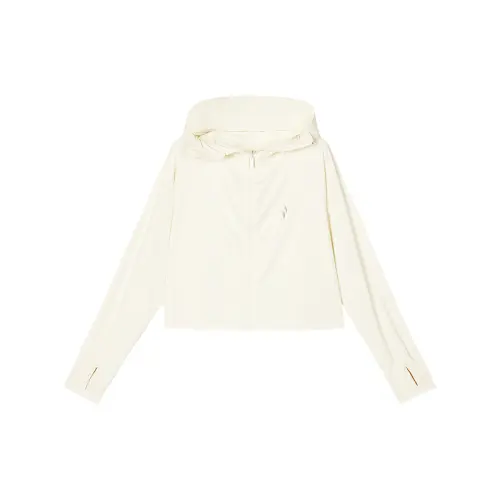 Skechers Jackets & Coats Women's Corn White