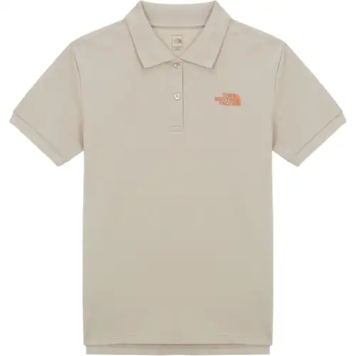 THE NORTH FACE Polo Shirt Women's White Sand