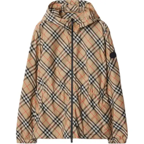Burberry Check Lightweight Jacket