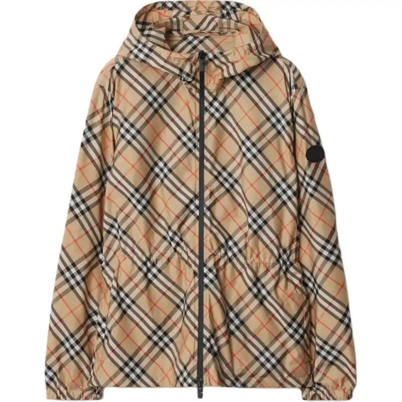 Burberry Check Lightweight Jacket