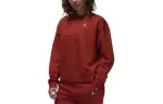 Jordan Brooklyn Fleece Sweatshirt Women's Sand Dune Red