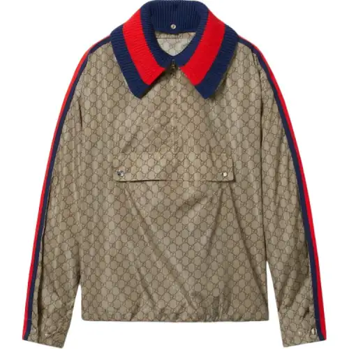 GUCCI Lido Jackets & Coats Women's Beige