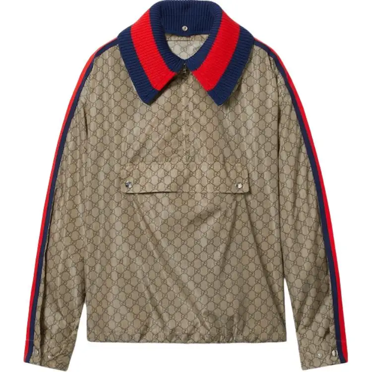 GUCCI Lido Jackets & Coats Women's Beige