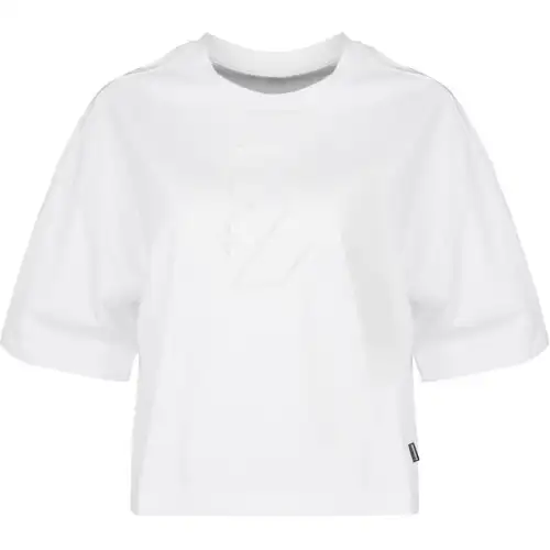 Converse T Shirts Women's White Crew Neck Moderate Other
