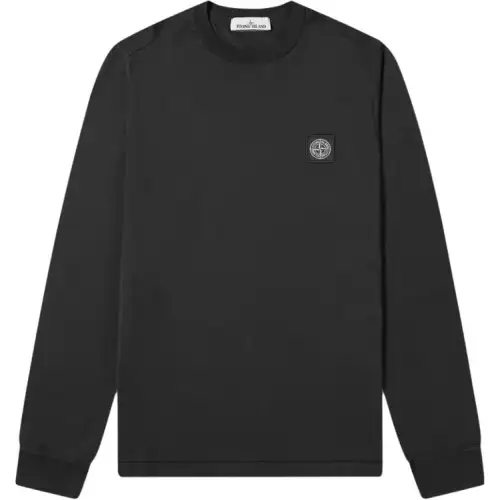 STONE ISLAND T Shirt Men's Black