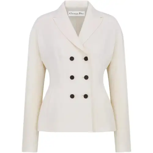 DIOR Jackets & Coats Women's Beige
