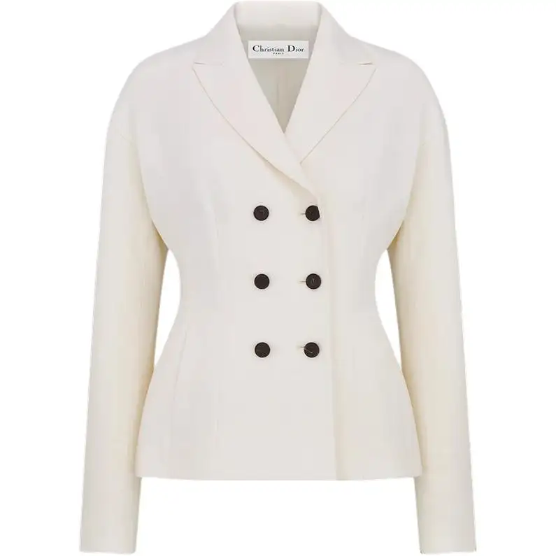 DIOR Jackets & Coats Women's Beige