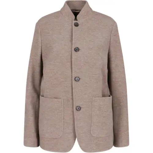 Loro Piana Button-Up Coat