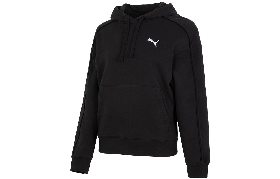Женское худи PUMA (черное)