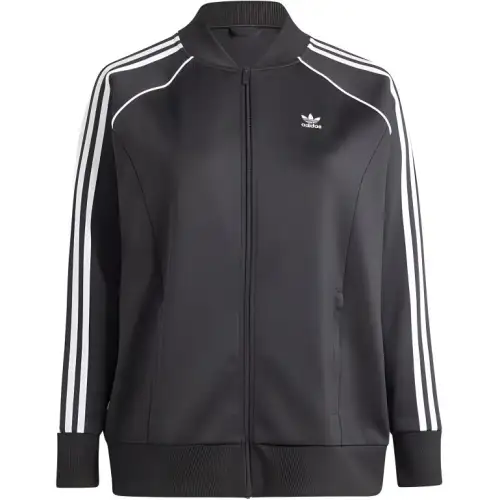 Adidas Originals Adicolor Classics Sst Track Jacket Plus Size