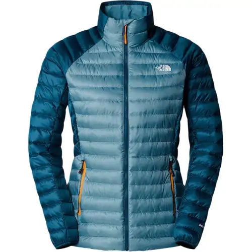 THE NORTH FACE Down Coats Women's Seaweed Blue