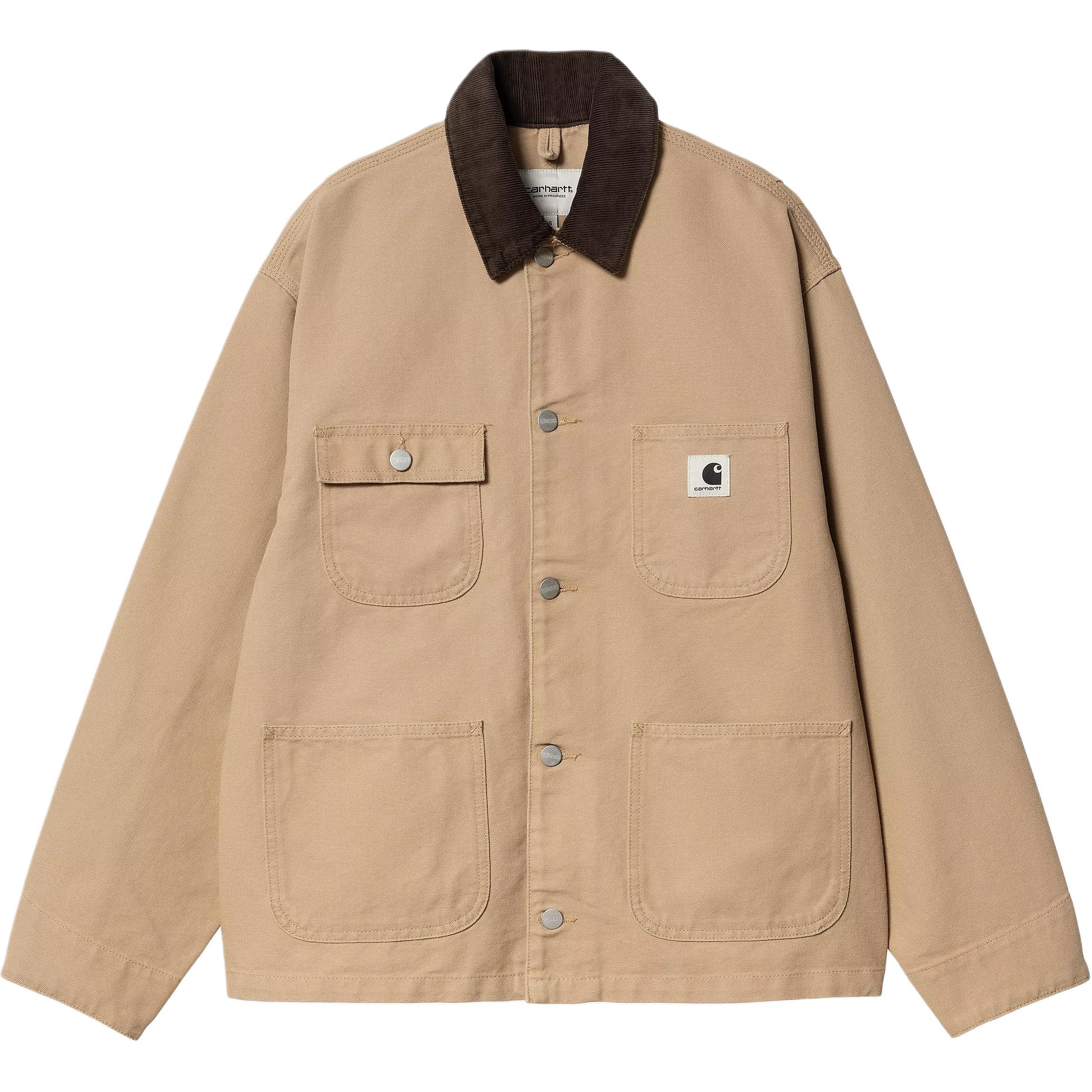 Женская куртка Carhartt WIP W' OG Michigan Coat (коричневая)