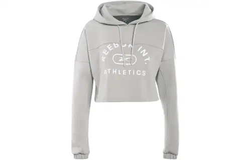 Reebok Wor Performance Coverup Sweatshirt Women's Gray