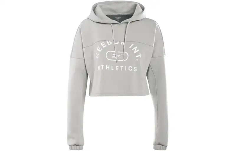 Reebok Wor Performance Coverup Sweatshirt Women's Gray