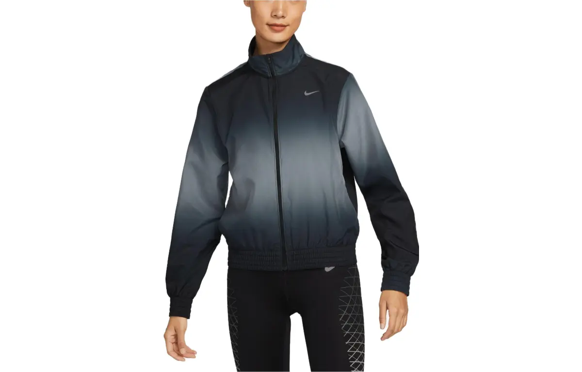Nike Jackets Women's Black Stand Collar Moderate Other