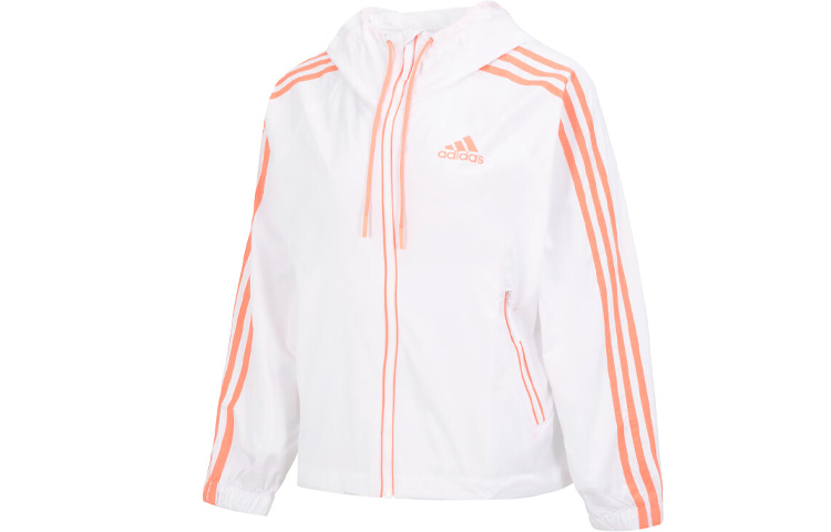 Женская куртка adidas (белая)