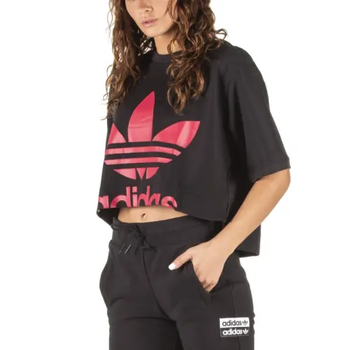 Adidas Originals T Shirt Women's Black