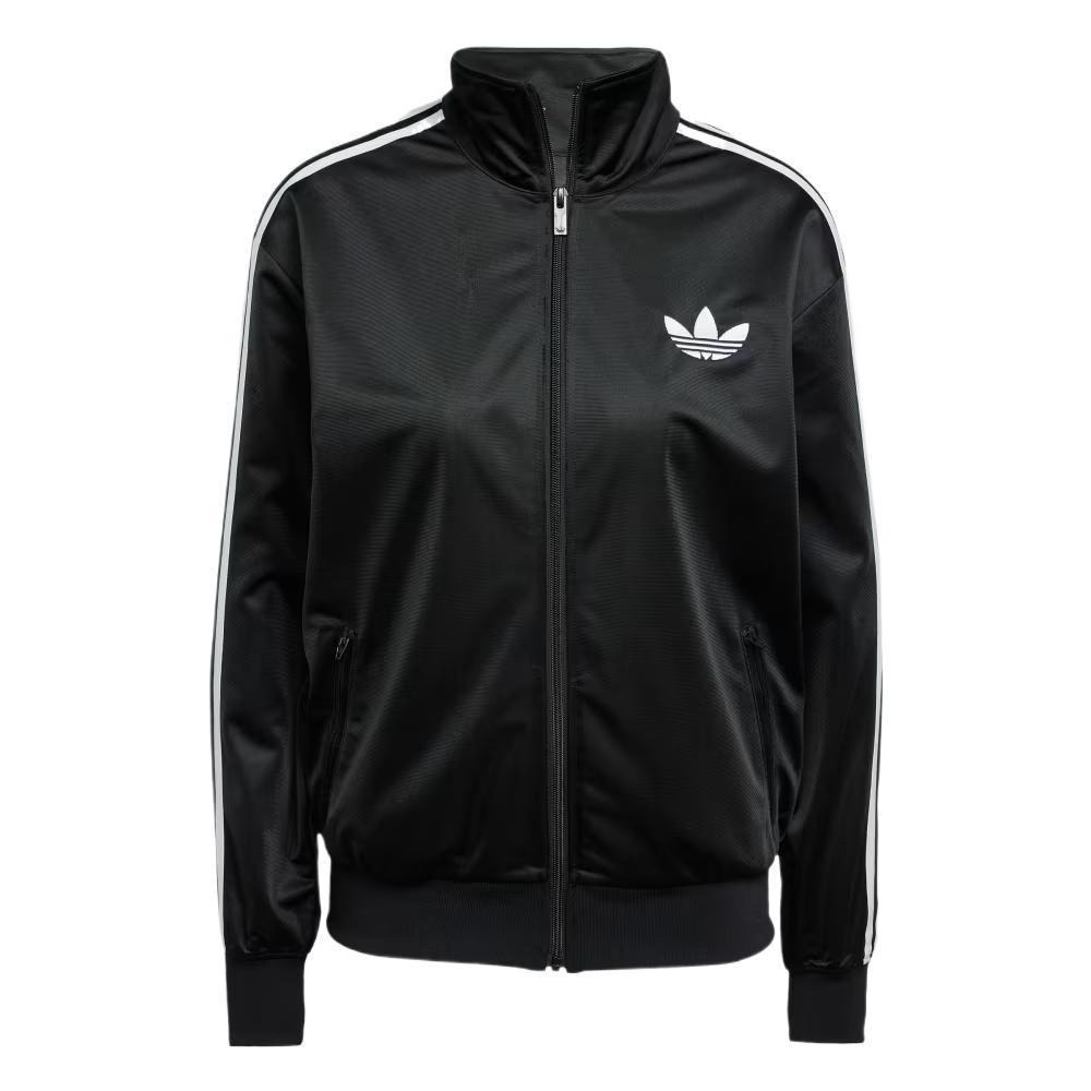 Женская куртка adidas originals ADICOLOR Firebird (черная)
