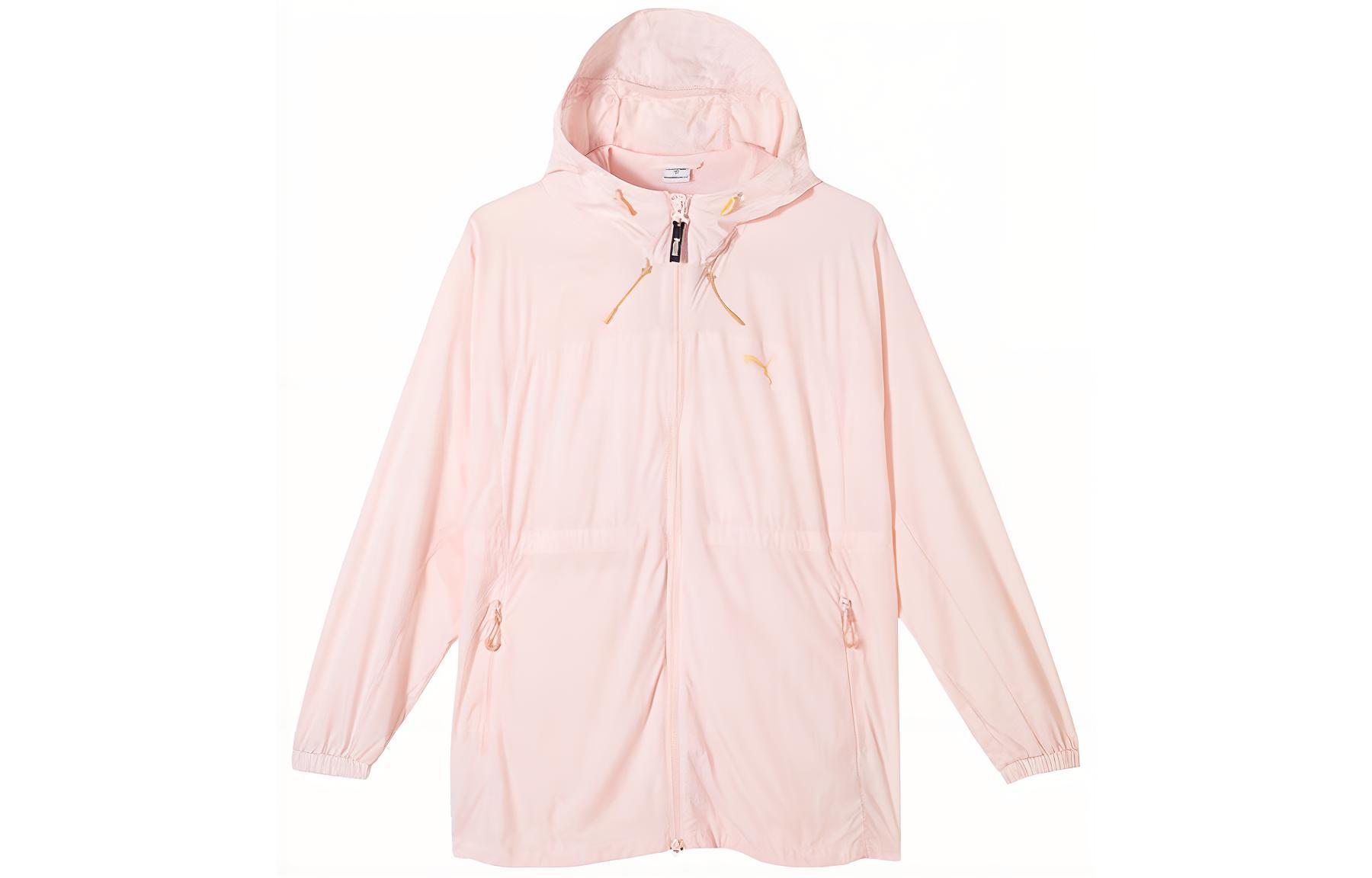 PUMA UV WINDBREAKER Jackets & Coats Women's Light Pink