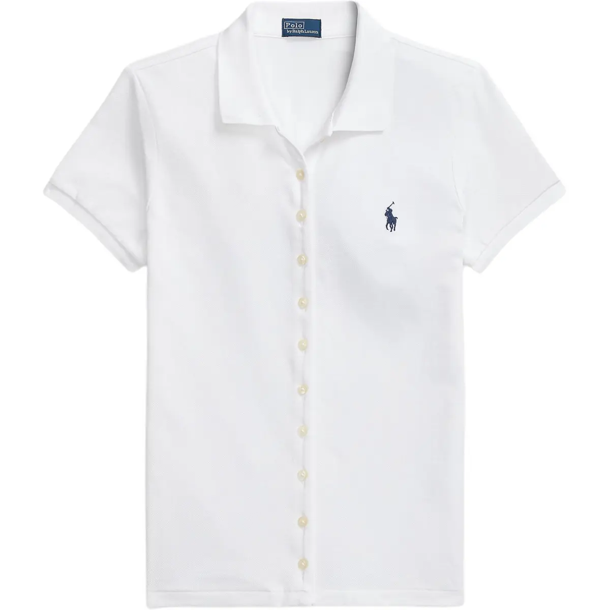 Polo Ralph Lauren Shirt Slim Fit Women's White