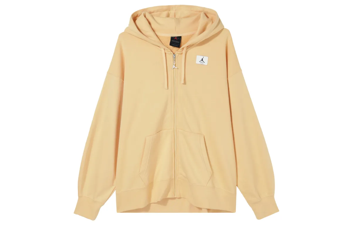 Jordan AUR Jacket Women's Saffron