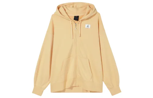 Jordan AUR Jacket Women's Saffron