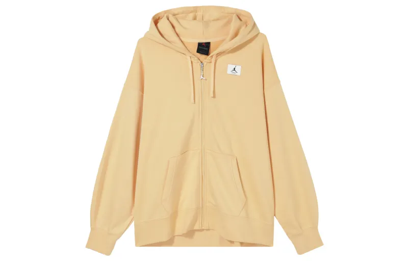 Jordan AUR Jacket Women's Saffron