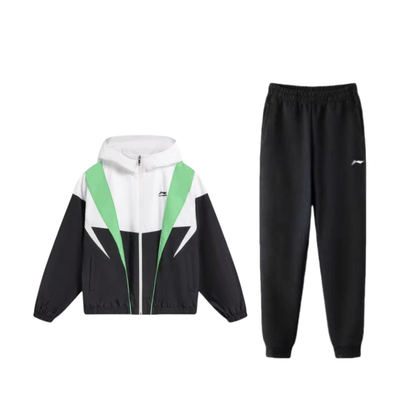 Li Ning Casual Sportswear Men's Hooded Moderate