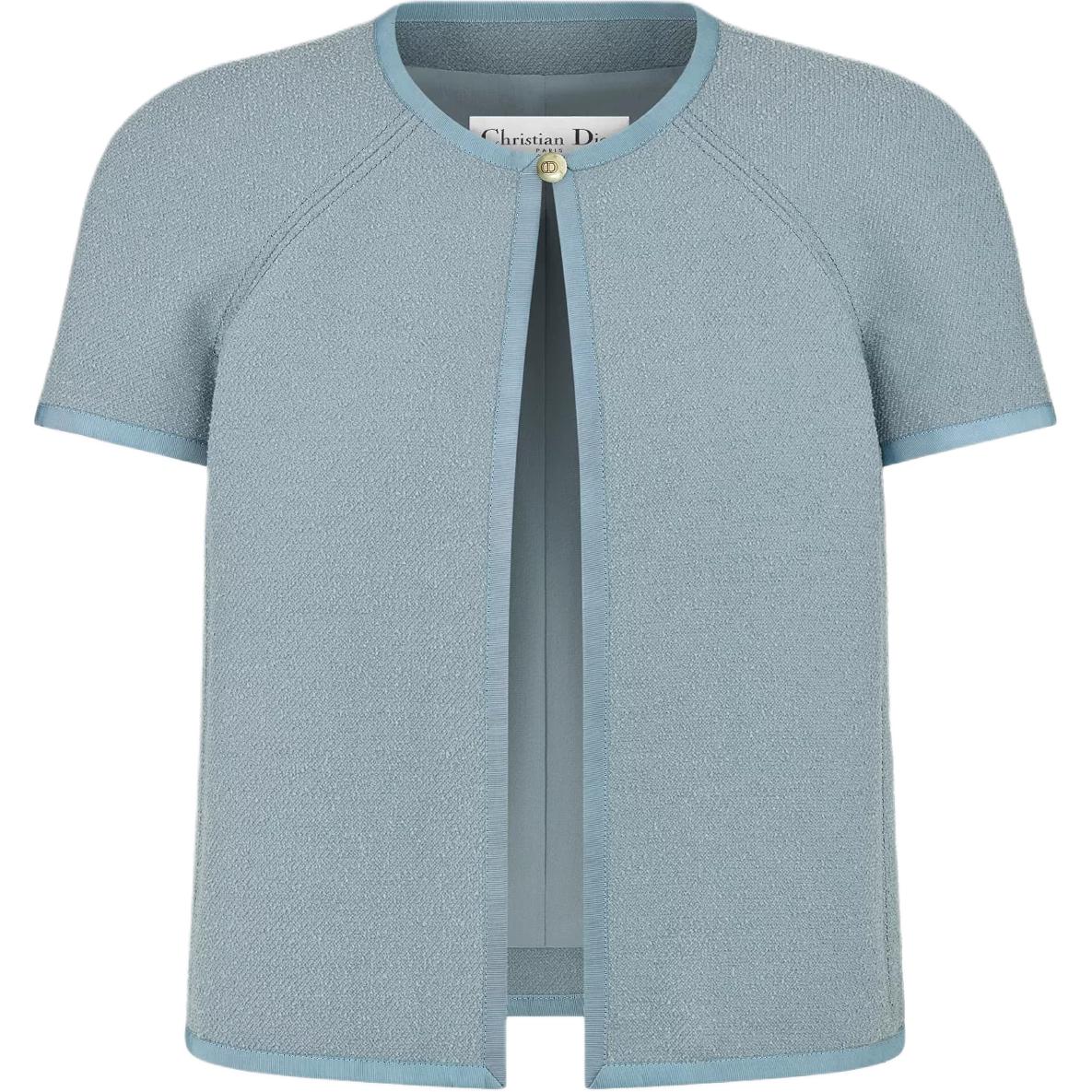 DIOR FW24 Jackets & Coats Women's Light Blue