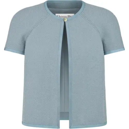 DIOR FW24 Jackets & Coats Women's Light Blue