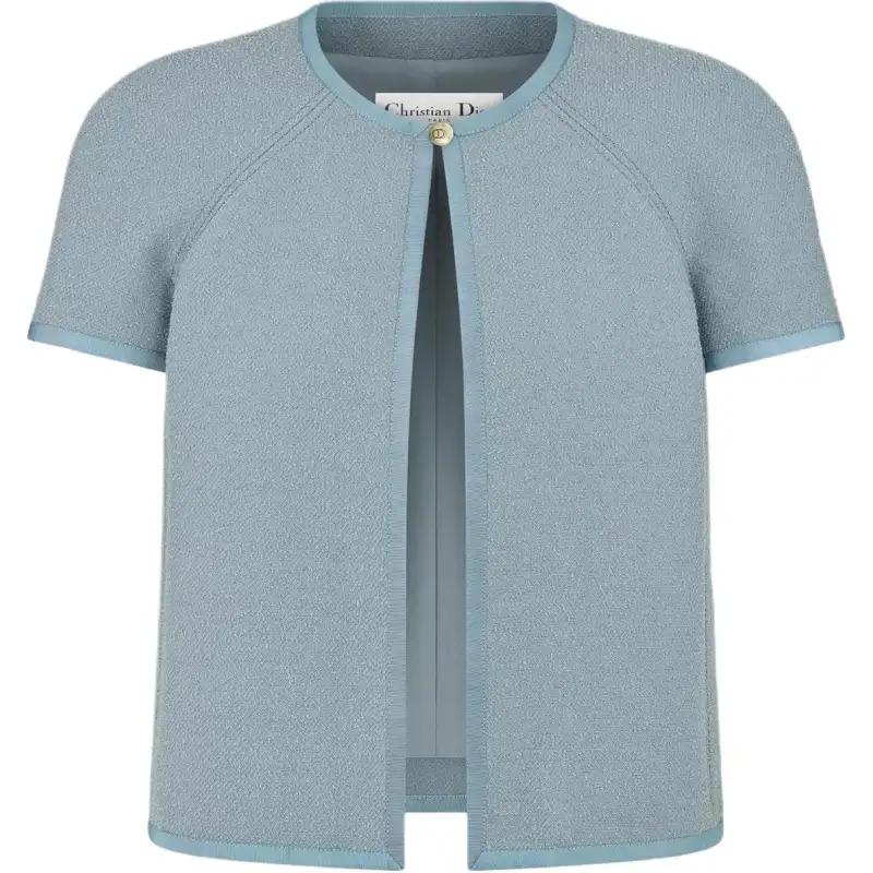 DIOR FW24 Jackets & Coats Women's Light Blue