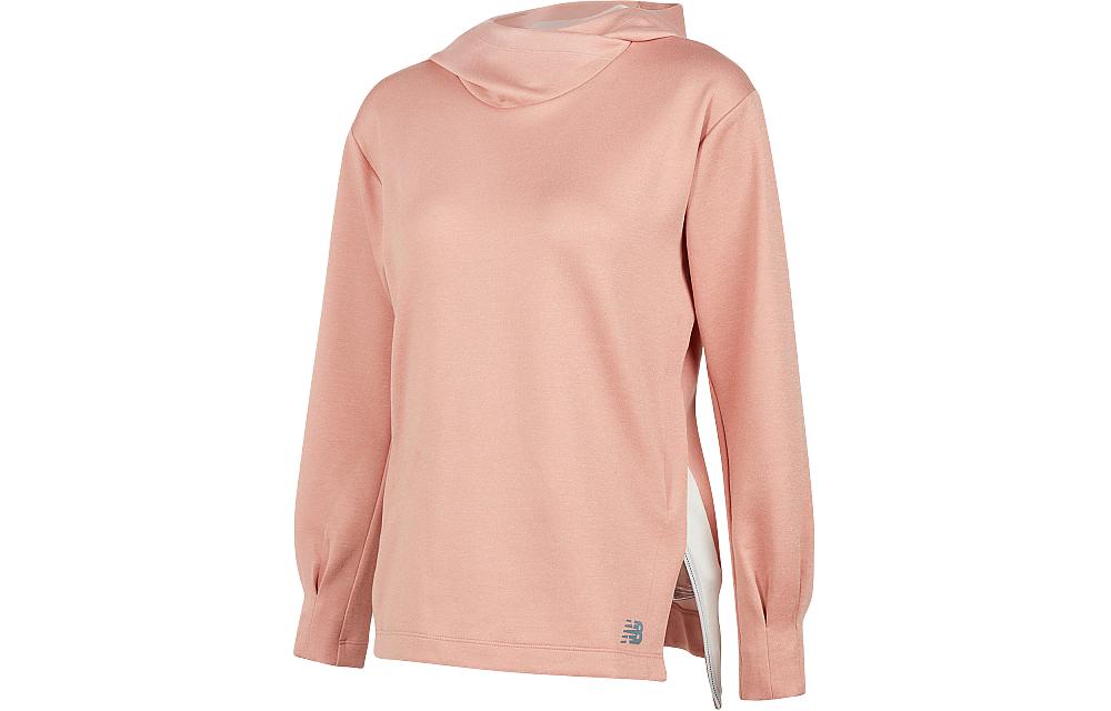 Женское худи New Balance (коралловое)