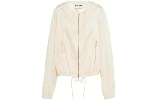 MIU MIU SS23 Jackets & Coats Women's White