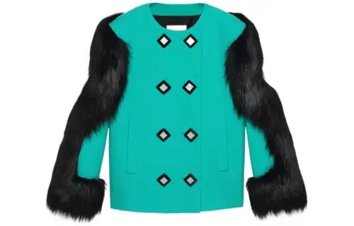 GUCCI SS23 Jacket Women's Green