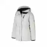 Asics Down Jacket Women's Gray White